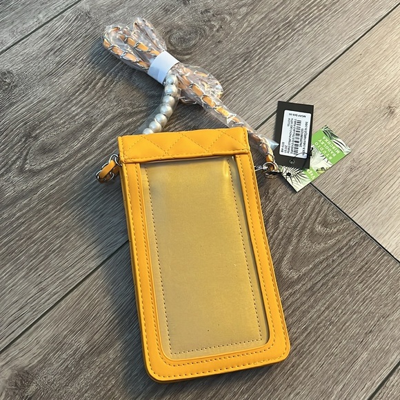 Badgley Mischka Pearls Strap Phone Case - Picture 2 of 8